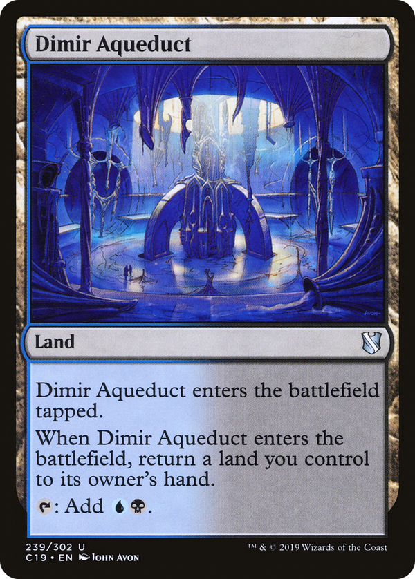 Dimir Aqueduct (c19)