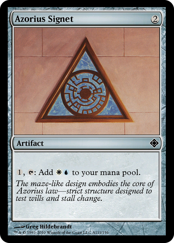 Azorius Signet (td0)
