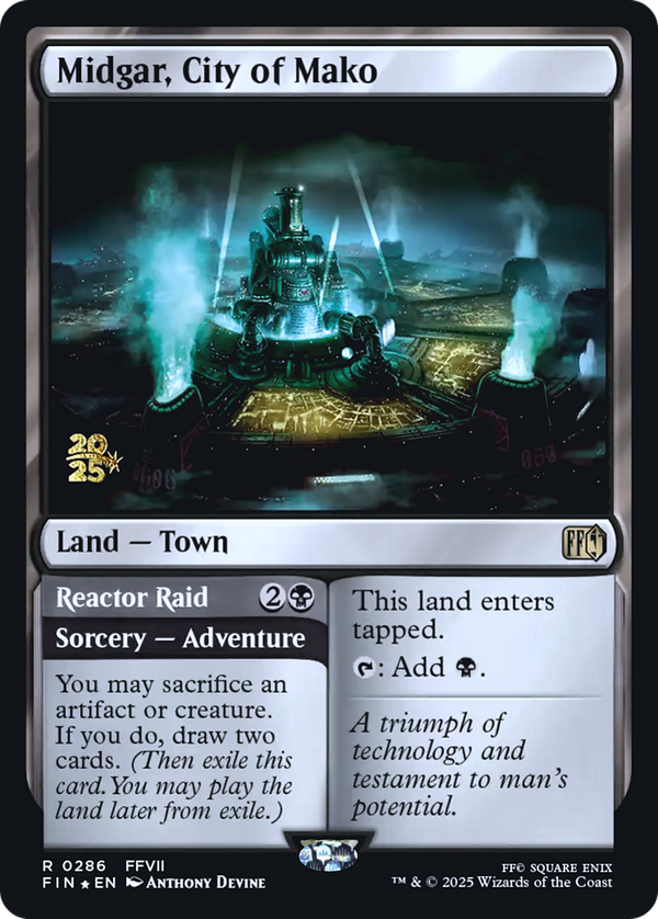 Midgar, City of Mako // Reactor Raid (pfin)