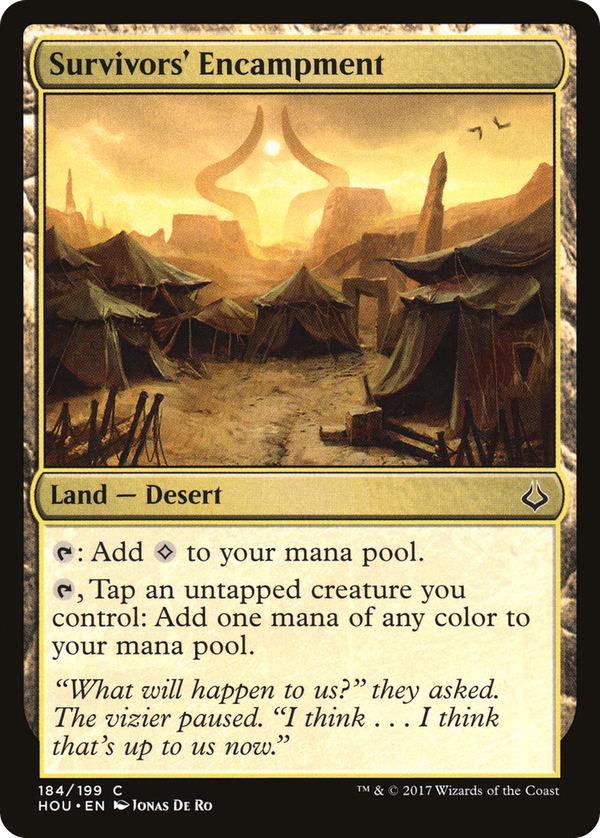 Survivors' Encampment (hou)
