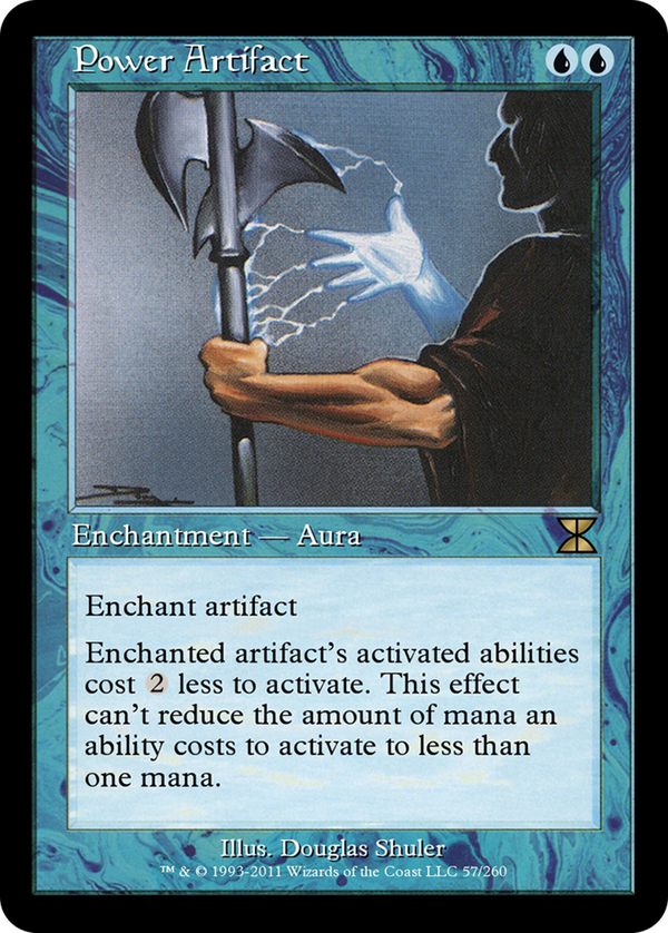 Power Artifact (me4)