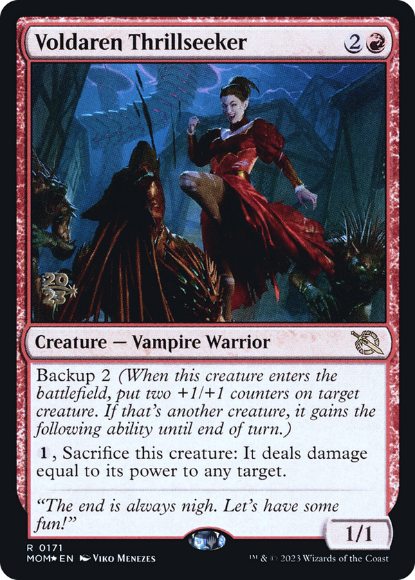 Voldaren Thrillseeker (pmom)