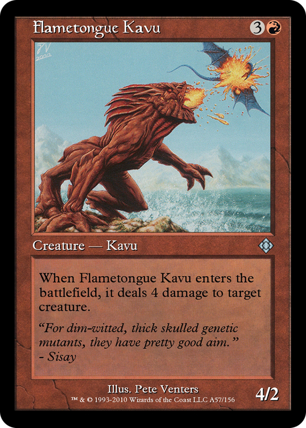 Flametongue Kavu (td0)