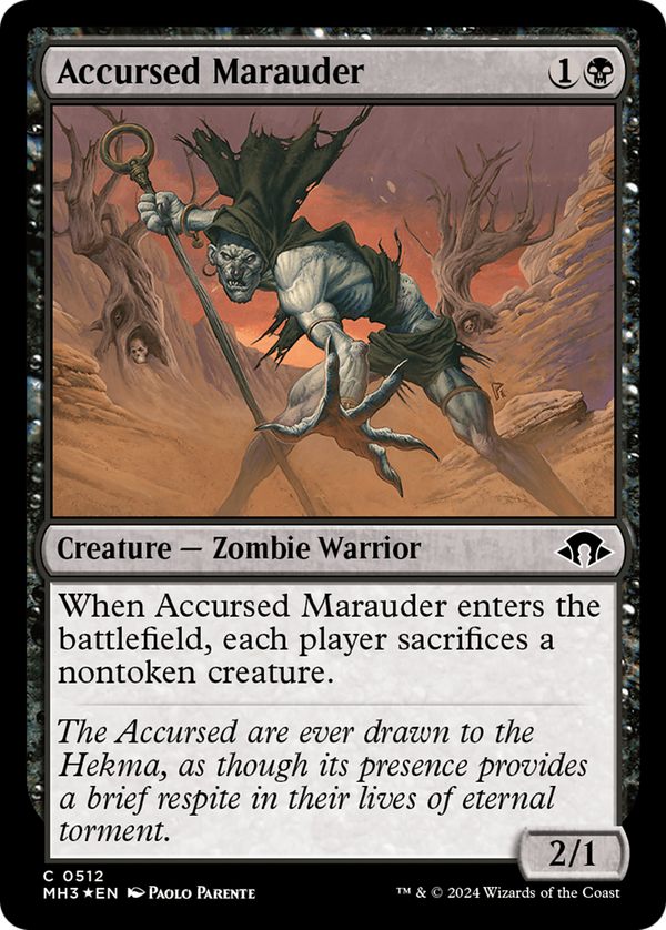 Accursed Marauder (mh3)