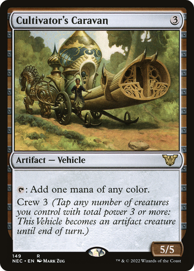 Cultivator's Caravan