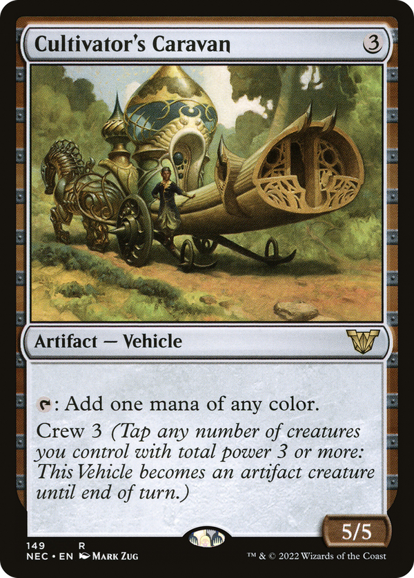 Cultivator's Caravan (nec)