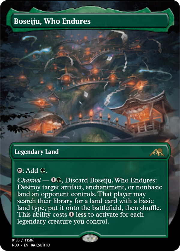Boseiju, Who Endures (prm)