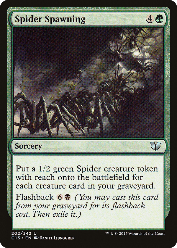 Spider Spawning (c15)