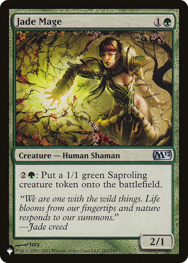 Jade Mage (plst)