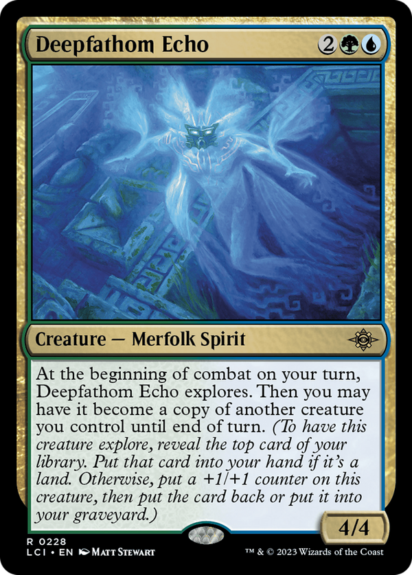 Deepfathom Echo (lci)