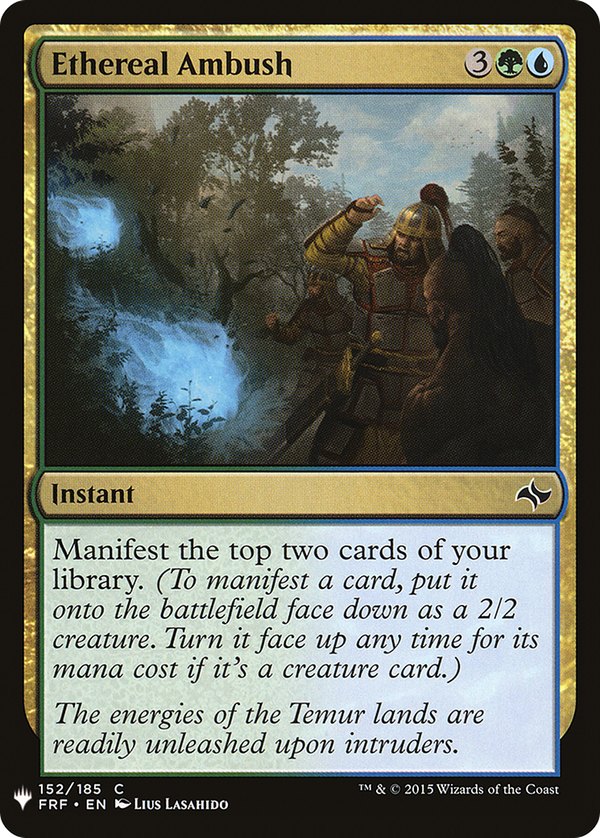 Ethereal Ambush (plst)