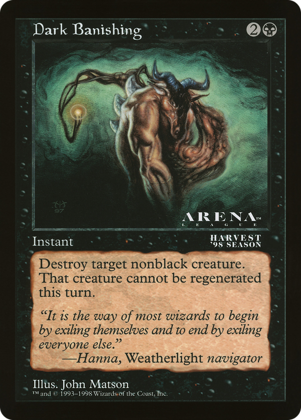 Dark Banishing (olep)