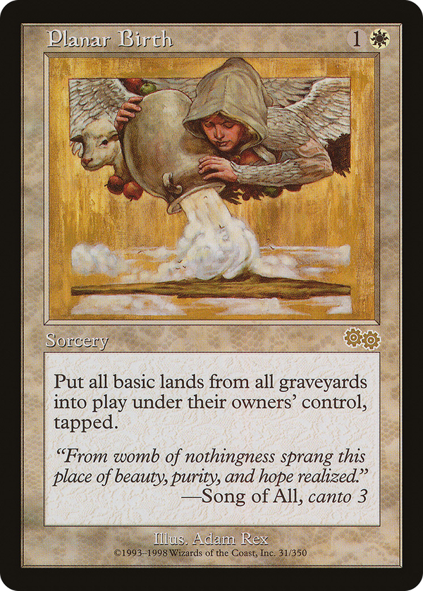 Planar Birth (usg)