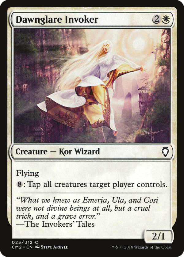 Dawnglare Invoker (cm2)