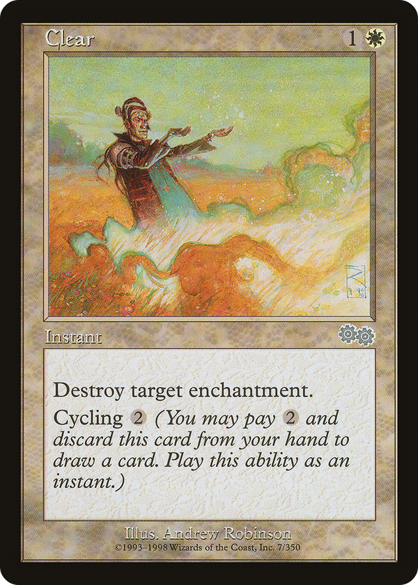 Clear (usg)