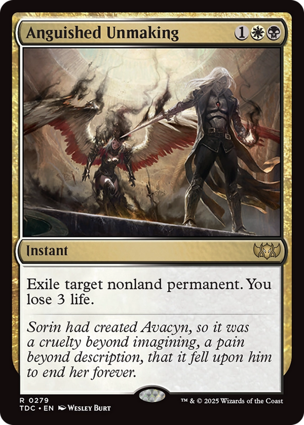 Anguished Unmaking (tdc)