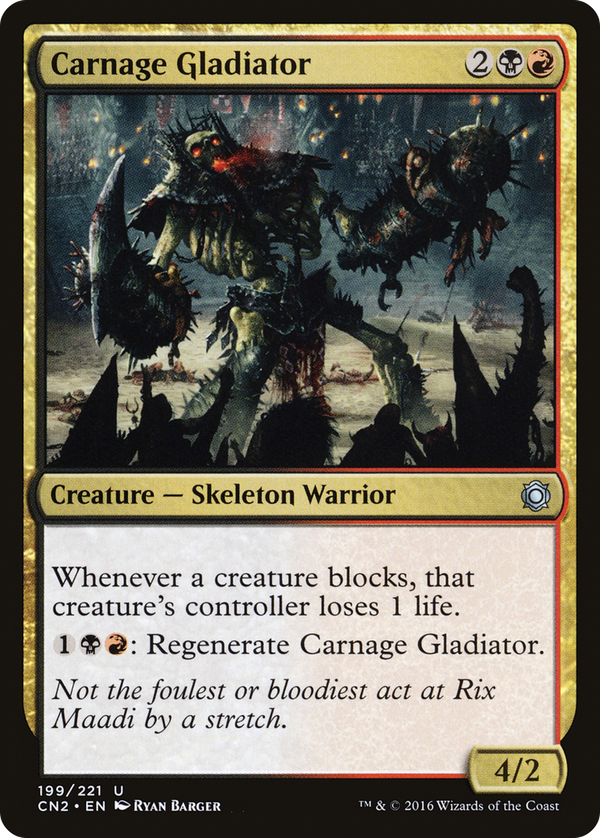 Carnage Gladiator (cn2)