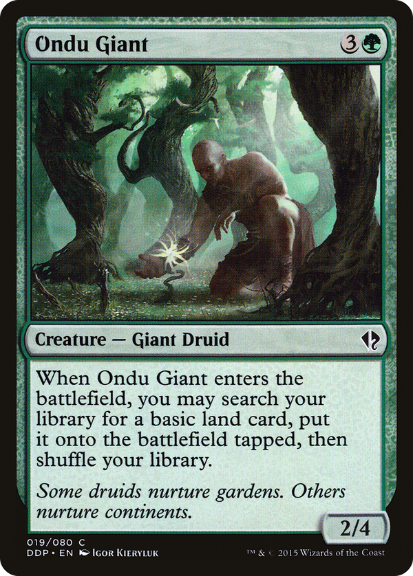 Ondu Giant (ddp)