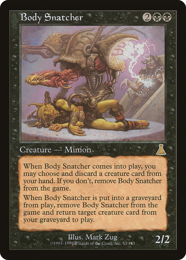 Body Snatcher (uds)