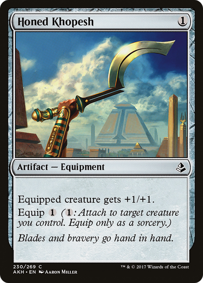 Honed Khopesh