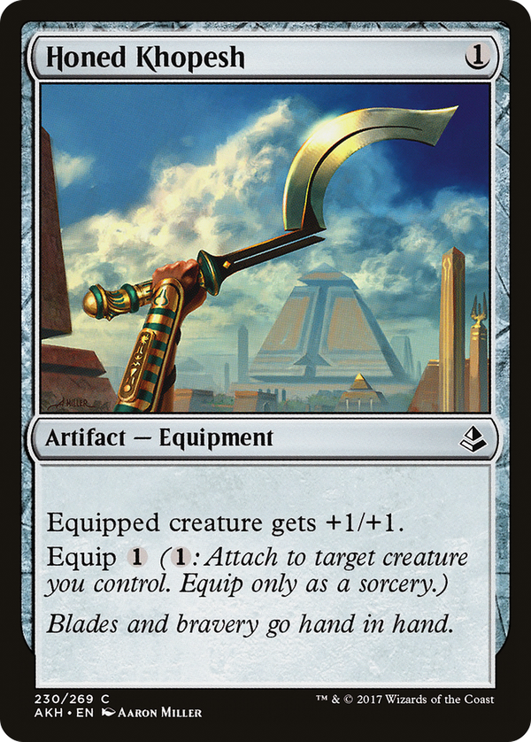 Honed Khopesh (akh)