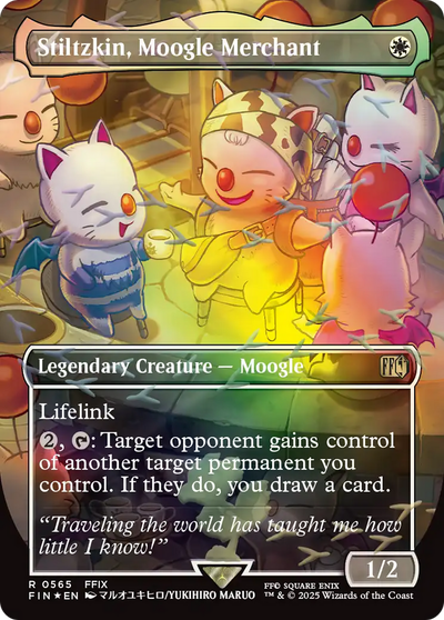 Stiltzkin, Moogle Merchant