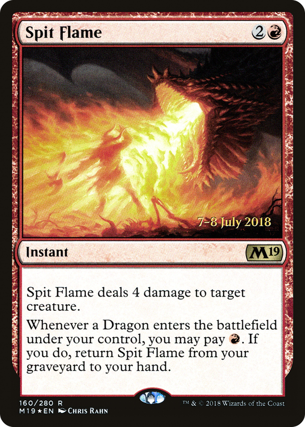 Spit Flame (pm19)
