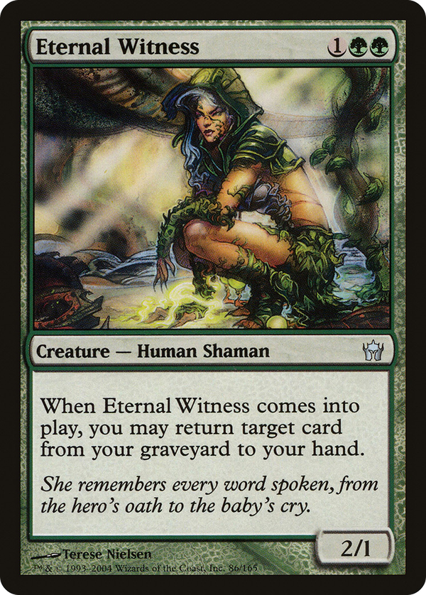 Eternal Witness (5dn)