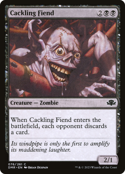 Cackling Fiend