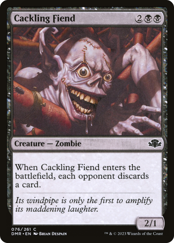 Cackling Fiend (dmr)