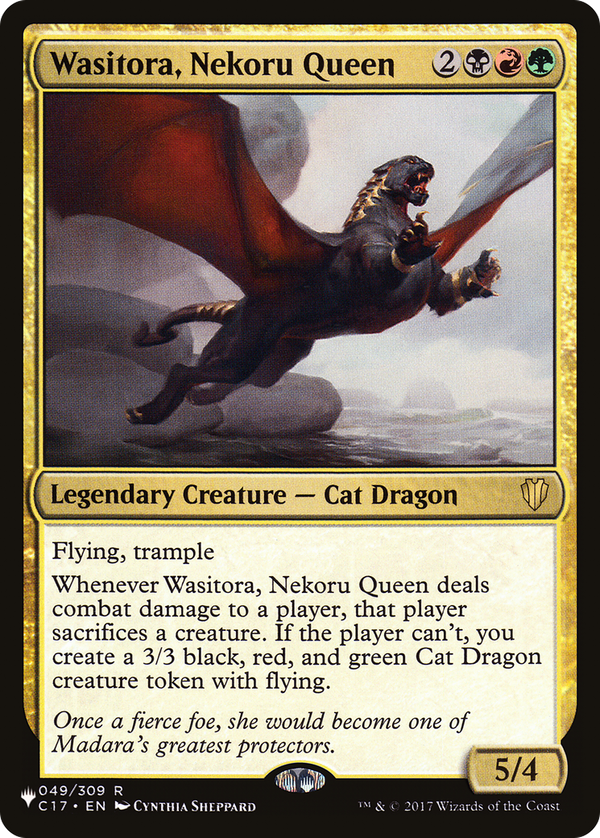 Wasitora, Nekoru Queen (plst)