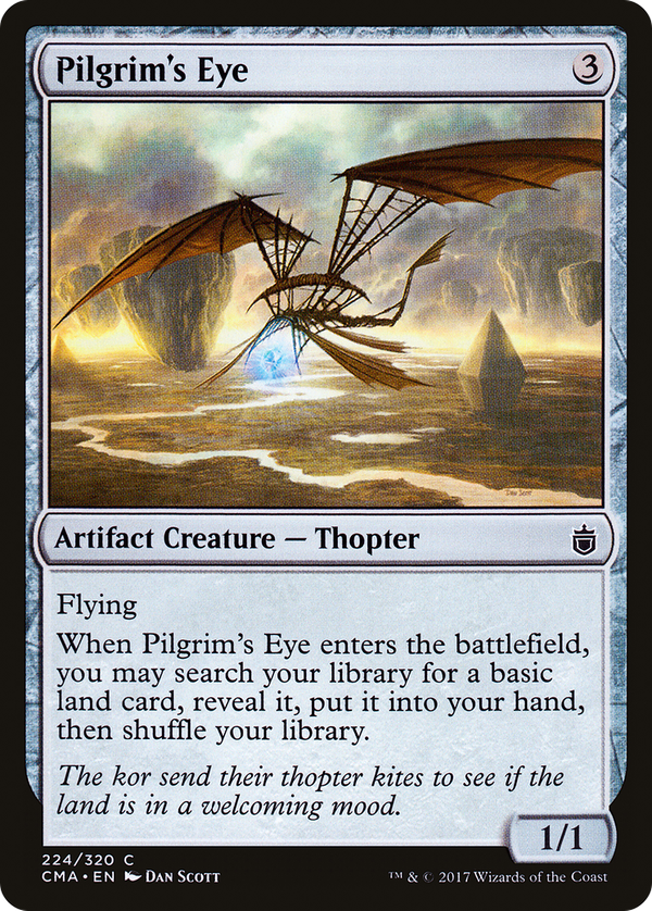 Pilgrim's Eye (cma)