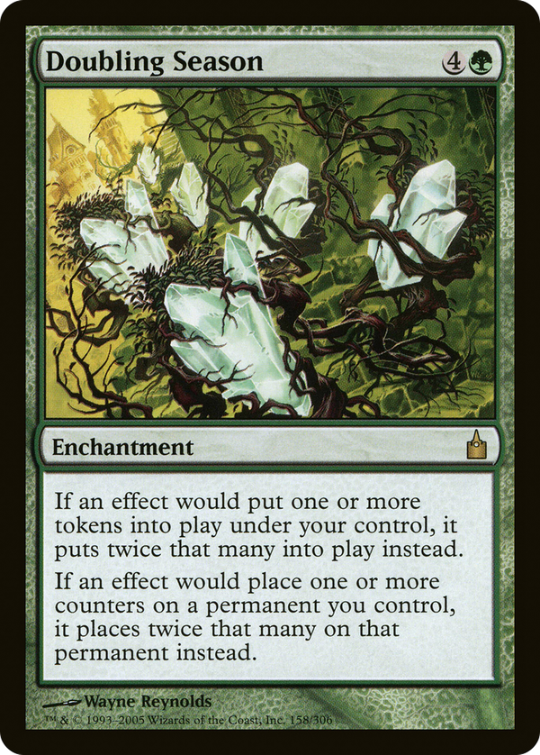Doubling Season (rav)