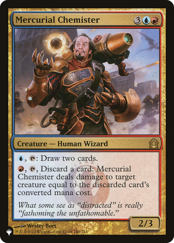 Mercurial Chemister (plst)