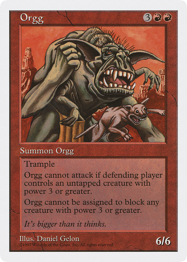 Orgg (5ed)