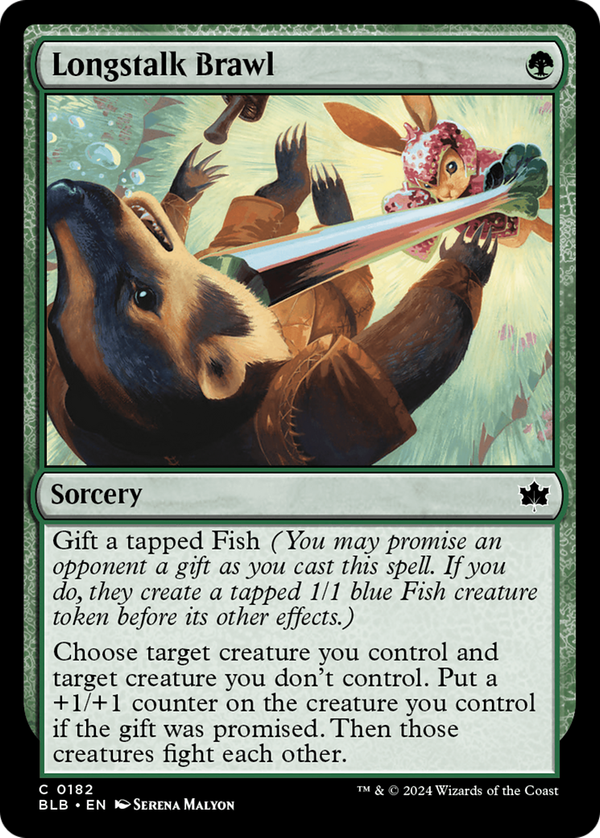 Longstalk Brawl (blb)