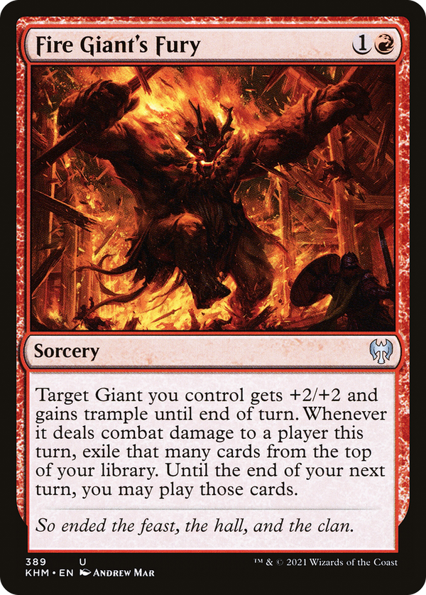 Fire Giant's Fury (khm)