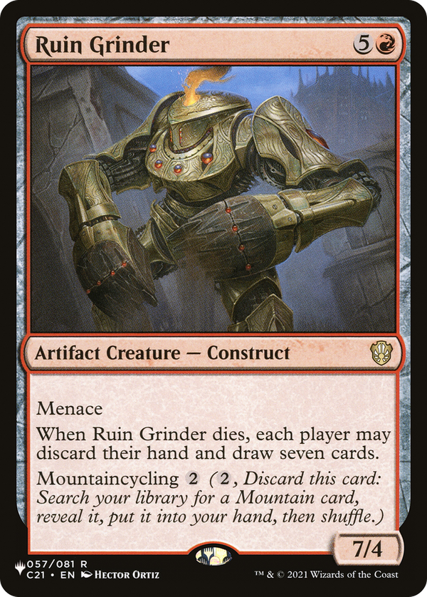 Ruin Grinder (plst)