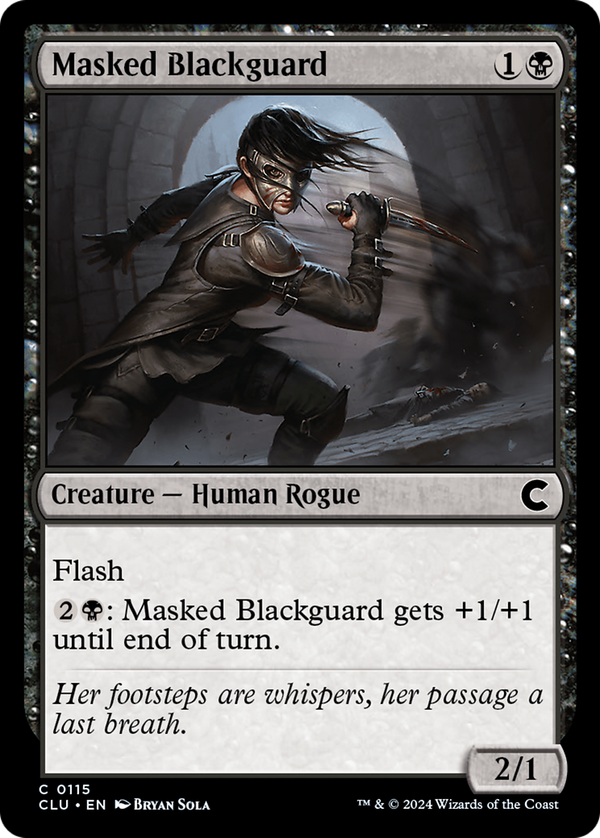 Masked Blackguard (clu)