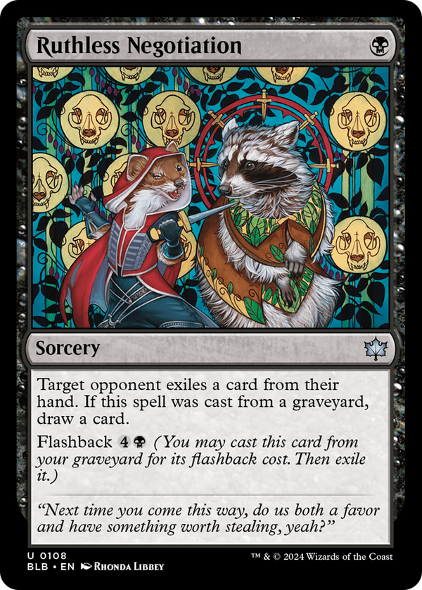 Ruthless Negotiation (blb)