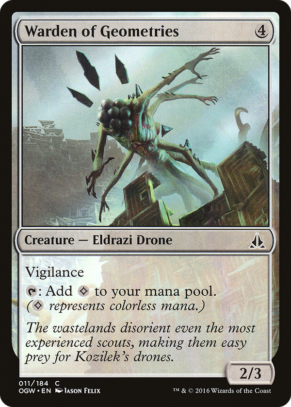 Warden of Geometries (ogw)