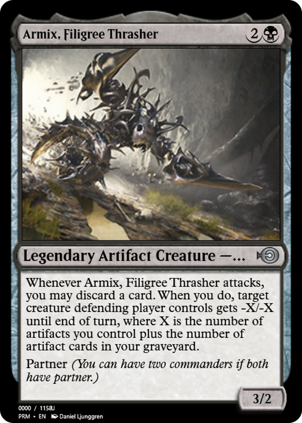 Armix, Filigree Thrasher (prm)