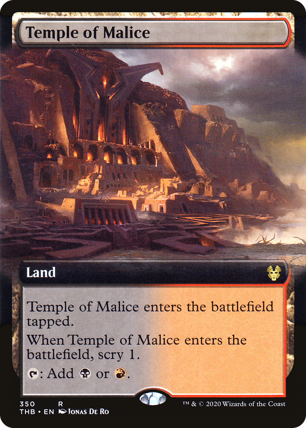 Temple of Malice (thb)