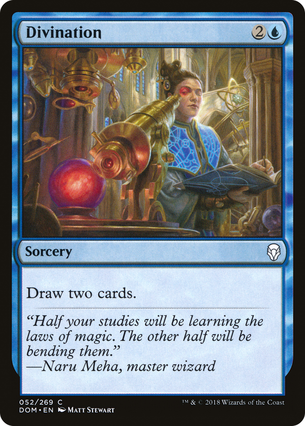 Divination (dom)