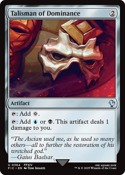 Talisman of Dominance