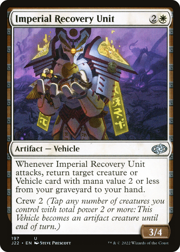 Imperial Recovery Unit (j22)