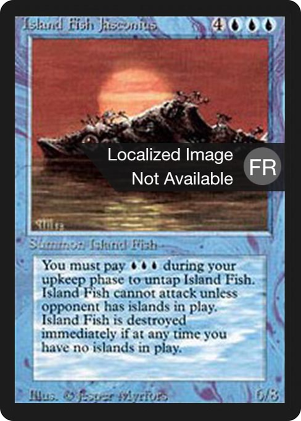 Island Fish Jasconius (fbb)