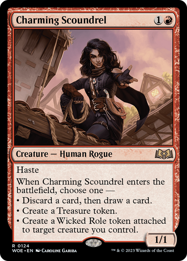 Charming Scoundrel (woe)