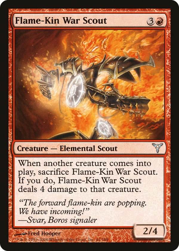 Flame-Kin War Scout (dis)