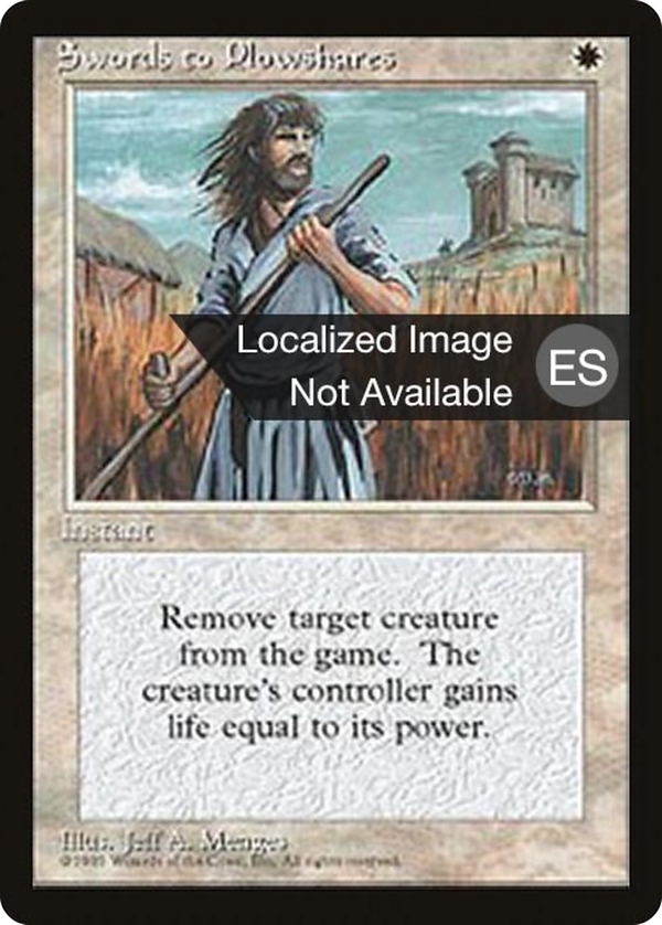 Swords to Plowshares (4bb)